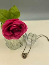 Load image into Gallery viewer, Antique 1900’s Victorian Perfume Button Pendant