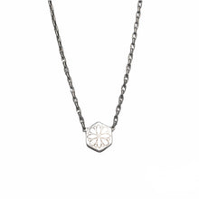 Load image into Gallery viewer, Repurposed Vintage Designer Button, Up-cycled Haute Couture Pendant Necklace