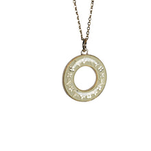 Load image into Gallery viewer, Zipper Pull Double Strand Necklace