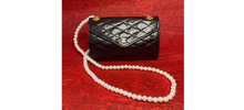 Load image into Gallery viewer, Quilted Chanel Clutch Flap Bag 1970-1980's