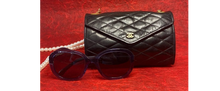 Load image into Gallery viewer, Quilted Chanel Clutch Flap Bag 1970-1980's