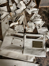 Load image into Gallery viewer, Designer Metal Tag and Charm Necklace