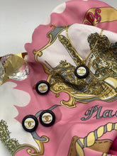 Load image into Gallery viewer, Interlocking CC Black & White Button Jewelry Set