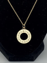 Load image into Gallery viewer, Zipper Pull Double Strand Necklace