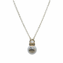 Load image into Gallery viewer, Designer Pearl Ornament Logo Pendant
