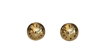 Load image into Gallery viewer, Designer Gold Rivet Stud Earrings