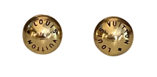 Load image into Gallery viewer, Designer Gold Rivet Stud Earrings
