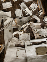 Load image into Gallery viewer, Designer Gold Rivet Stud Earrings