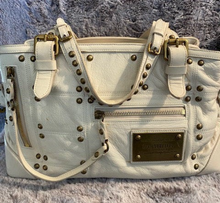 Load image into Gallery viewer, Designer Gold Rivet Stud Earrings