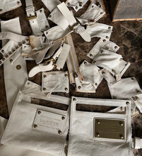 Load image into Gallery viewer, Designer Gold Rivet Stud Earrings