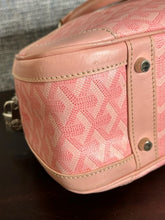 Load image into Gallery viewer, Goyard Pink Jeanne MM Bowler Tote