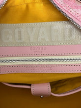 Load image into Gallery viewer, Goyard Pink Jeanne MM Bowler Tote