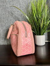Load image into Gallery viewer, Goyard Pink Jeanne MM Bowler Tote