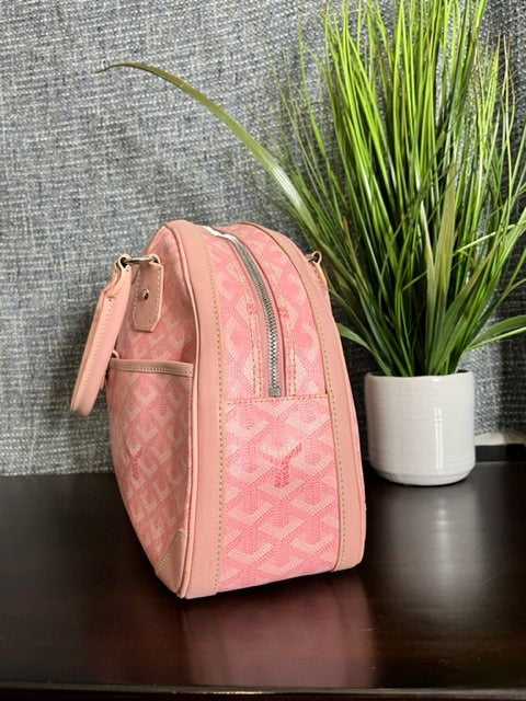Goyard, Bags, New Rare Goyard Cap Vert Pink Limited Edition