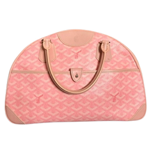 Load image into Gallery viewer, Goyard Pink Jeanne MM Bowler Tote
