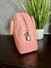 Load image into Gallery viewer, Goyard Pink Jeanne MM Bowler Tote