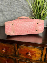 Load image into Gallery viewer, Goyard Pink Jeanne MM Bowler Tote