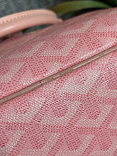 Load image into Gallery viewer, Goyard Pink Jeanne MM Bowler Tote