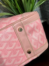 Load image into Gallery viewer, Goyard Pink Jeanne MM Bowler Tote