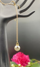 Load image into Gallery viewer, Designer Pearl Ornament Logo Pendant