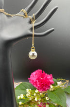 Load image into Gallery viewer, Designer Pearl Ornament Logo Pendant