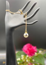 Load image into Gallery viewer, Designer Pearl Ornament Logo Pendant