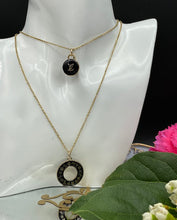 Load image into Gallery viewer, Zipper Pull Double Strand Necklace