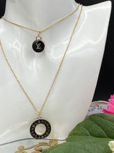 Load image into Gallery viewer, Zipper Pull Double Strand Necklace