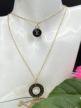 Load image into Gallery viewer, Zipper Pull Double Strand Necklace