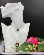 Load image into Gallery viewer, Zipper Pull Double Strand Necklace