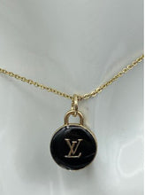 Load image into Gallery viewer, Zipper Pull Double Strand Necklace