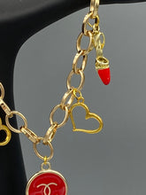 Load image into Gallery viewer, Designer Zipper Pull Charm Bracelet
