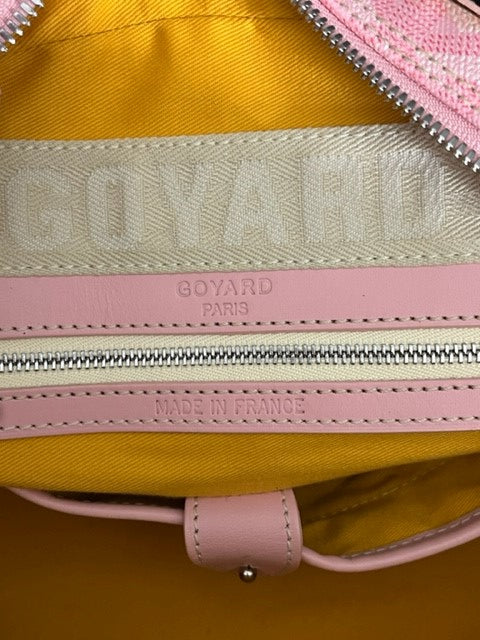 Handbag Goyard Pink in Polyester - 33401420