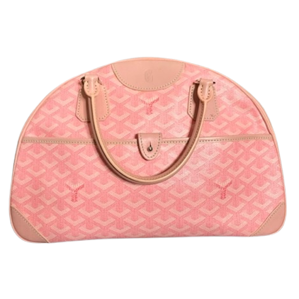 Goyard Goyardine St. Jeanne MM - Burgundy Handle Bags, Handbags
