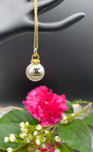 Load image into Gallery viewer, Designer Pearl Ornament Logo Pendant
